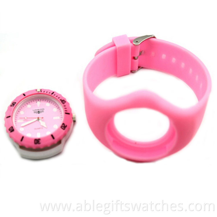 SILICONE WATERPROOF WATCH